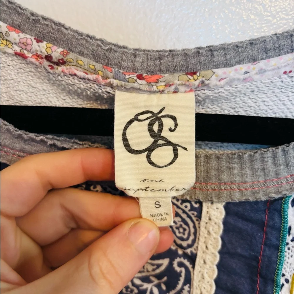 Anthropologie one september